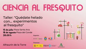 CIENCIA AL FRESQUITO