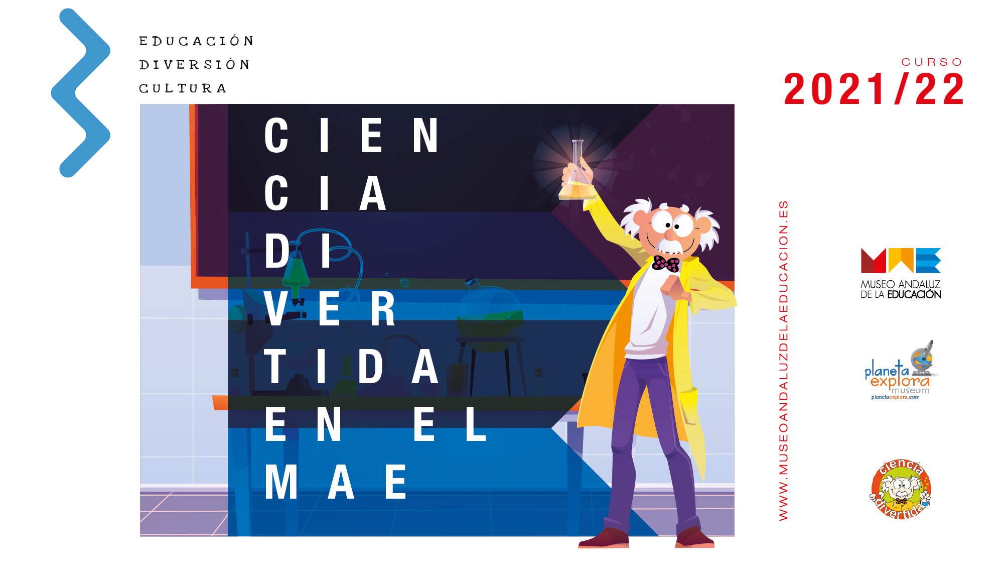 Taller de Ciencia Divertida en el MAE