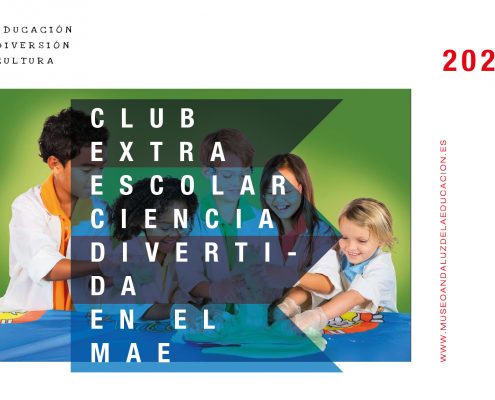 Club extraescolar Ciencia Divertida en el MAE