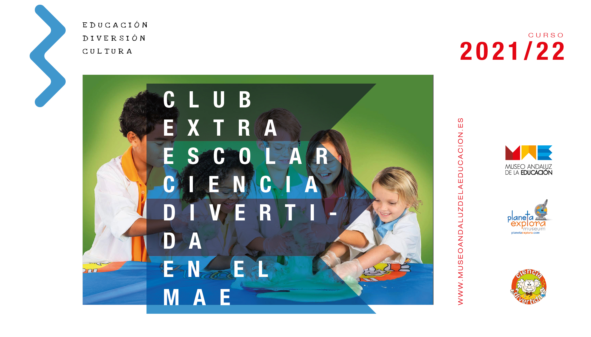 Club extraescolar Ciencia Divertida en el MAE