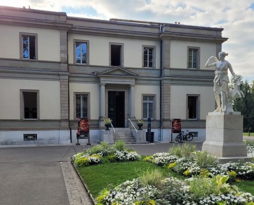 El comisario del MAE visita el Musée d’Histoire des Sciences de Ginebra