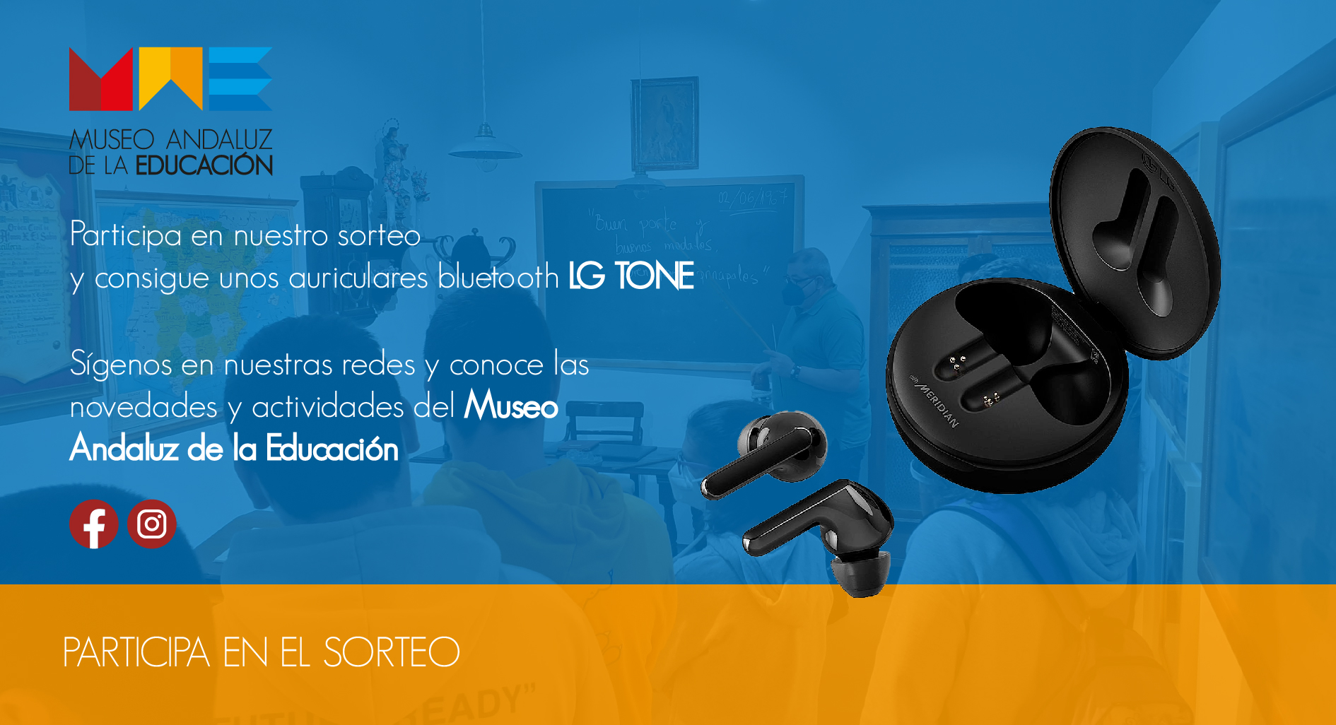 Sorteo auriculares LG TONE FREE