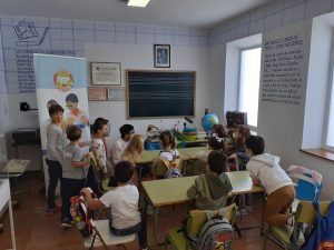 1º A y B CEIP Jardín Botánico de la Cala de Mijas