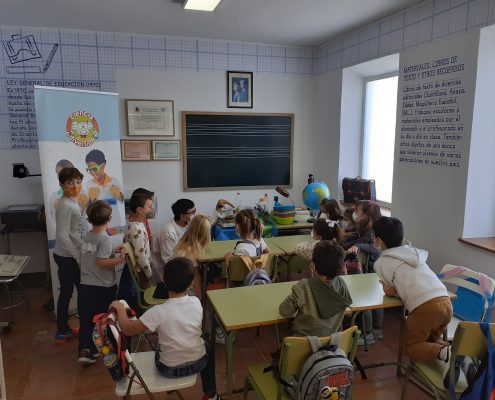 1º A y B CEIP Jardín Botánico de la Cala de Mijas