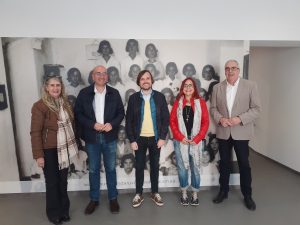 Visita Gonçalves, Chaves y Álvarez