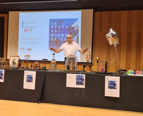 Éxito de participación en la conferencia científica del MAE en el País Vasco