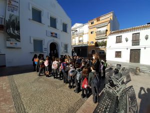 Alumnos 1º A y B Colegio El Atabal (Málaga)