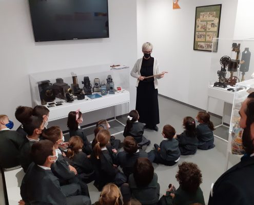 Alumnos 1º A y B Colegio El Atabal (Málaga)