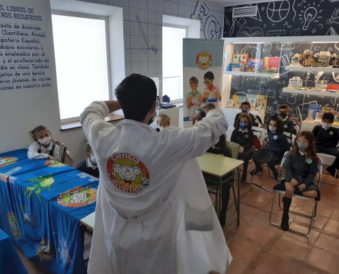 Alumnos 1º A y B Colegio El Atabal (Málaga)