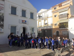 Alumnos 2º A y B CEIP La Reina