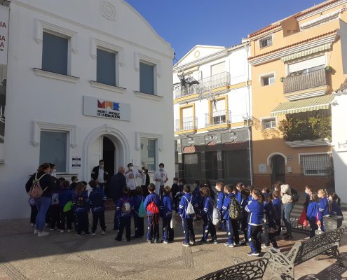 Alumnos 2º A y B CEIP La Reina