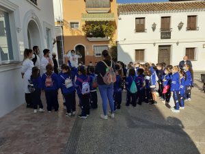 Alumnos 2º A y B CEIP La Reina