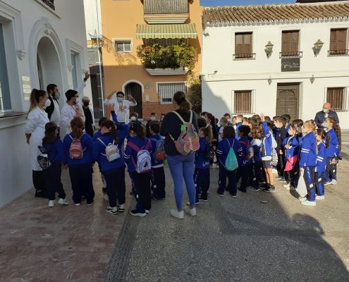 Alumnos 2º A y B CEIP La Reina