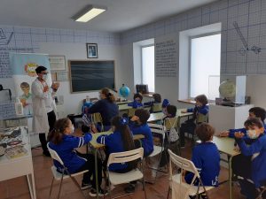 Alumnos 2º A y B CEIP La Reina