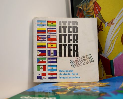 El diccionario escolar “Iter Sopena”