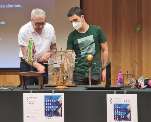 Éxito de participación en la conferencia científica del MAE en el País Vasco
