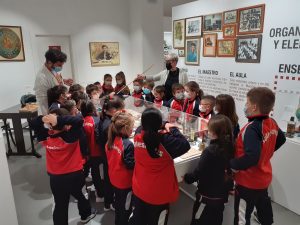 Alumnos 1º A y B colegio Salesianos Málaga