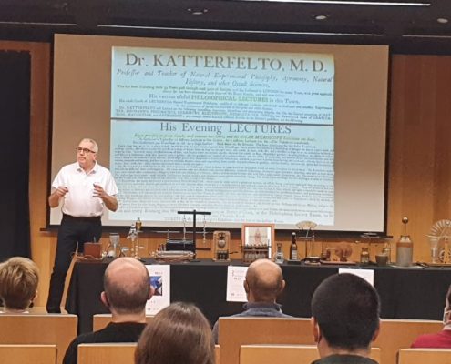 Éxito de participación en la conferencia científica del MAE en el País Vasco