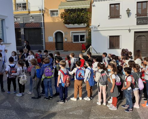 1º A y B CEIP Jardín Botánico de la Cala de Mijas