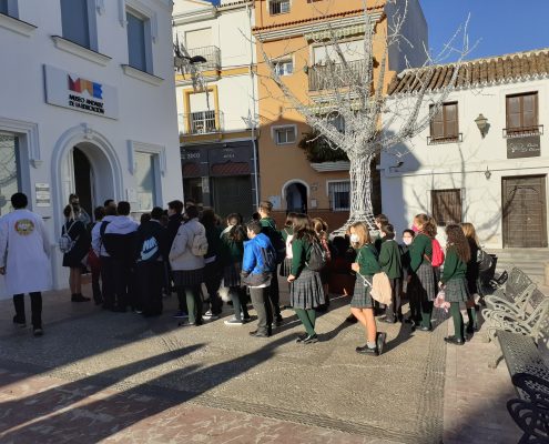 5º y 6º del Colegio Diocesano Juan Pablo II