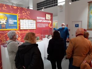 Antiguos alumnos del aula de mayores de la UMA