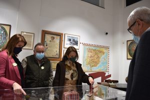 La delegada de Gobierno de la Junta de Andalucía en Málaga visita el Museo Andaluz de la Educación