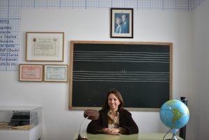 La delegada de Gobierno de la Junta de Andalucía en Málaga visita el Museo Andaluz de la Educación