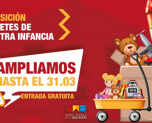 La exposición 'Juguetes de nuestra infancia' podrá visitarse hasta el 31 de marzo