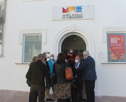 El MAE recoge el Premio Manuel Bartolomé Cossío 2021