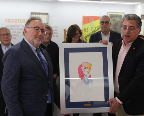 El MAE recoge el Premio Manuel Bartolomé Cossío 2021