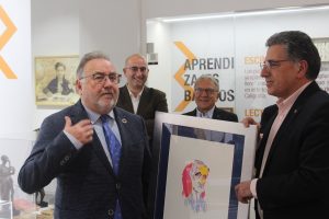 El MAE recoge el Premio Manuel Bartolomé Cossío 2021