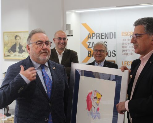 El MAE recoge el Premio Manuel Bartolomé Cossío 2021