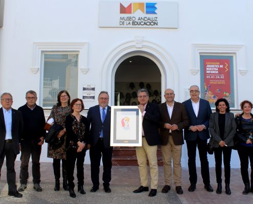 El MAE recoge el Premio Manuel Bartolomé Cossío 2021