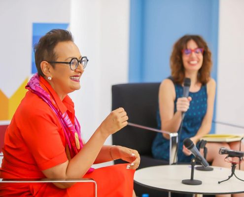 COLOQUIO CON MARIELA MICHELENA