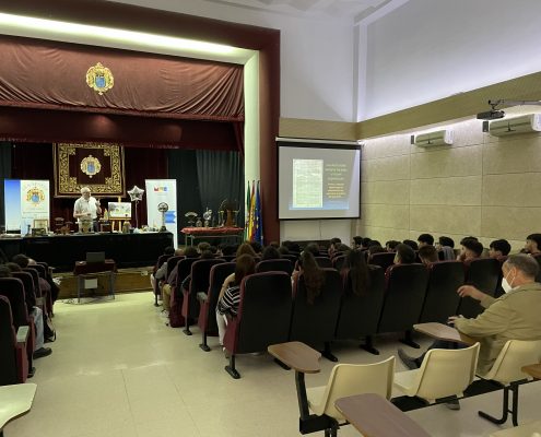 El MAE participa en la conmemoración de la transformación del Instituto Provincial de Segunda Enseñanza a IES Séneca