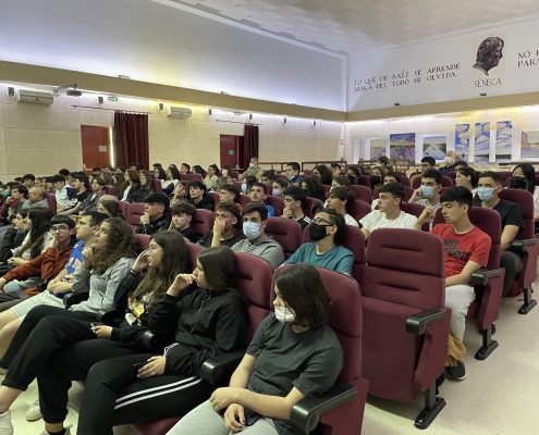 El MAE participa en la conmemoración de la transformación del Instituto Provincial de Segunda Enseñanza a IES Séneca