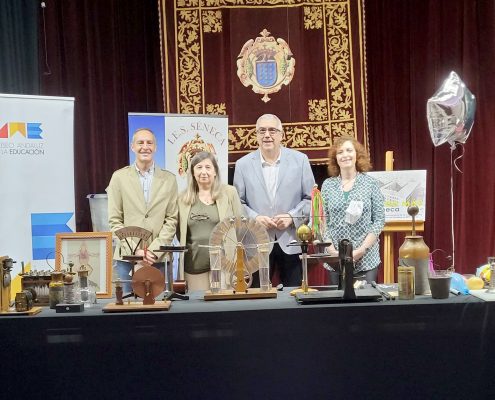 El MAE participa en la conmemoración de la transformación del Instituto Provincial de Segunda Enseñanza a IES Séneca