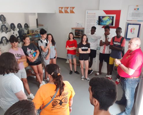 Campamento Urbano de la Asociación EO EO