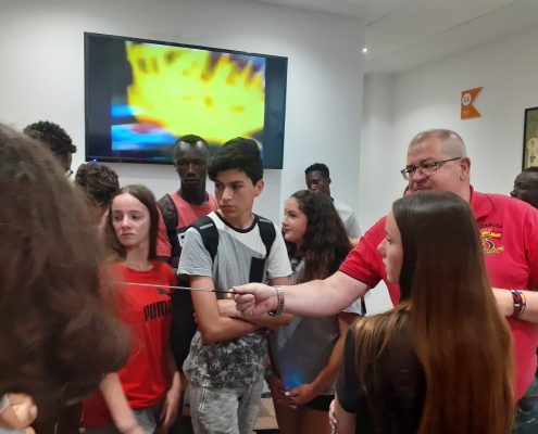 Campamento Urbano de la Asociación EO EO