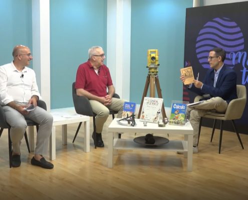 El cálculo en la escuela, Gloria Fuertes, instrumentos para agrimensura y topografía