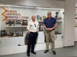 Visita de Javier Ramírez