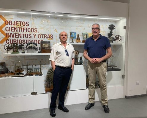 Visita de Javier Ramírez