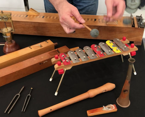 patrimonio cientifico del mae instrumentos para el estudio del sonido