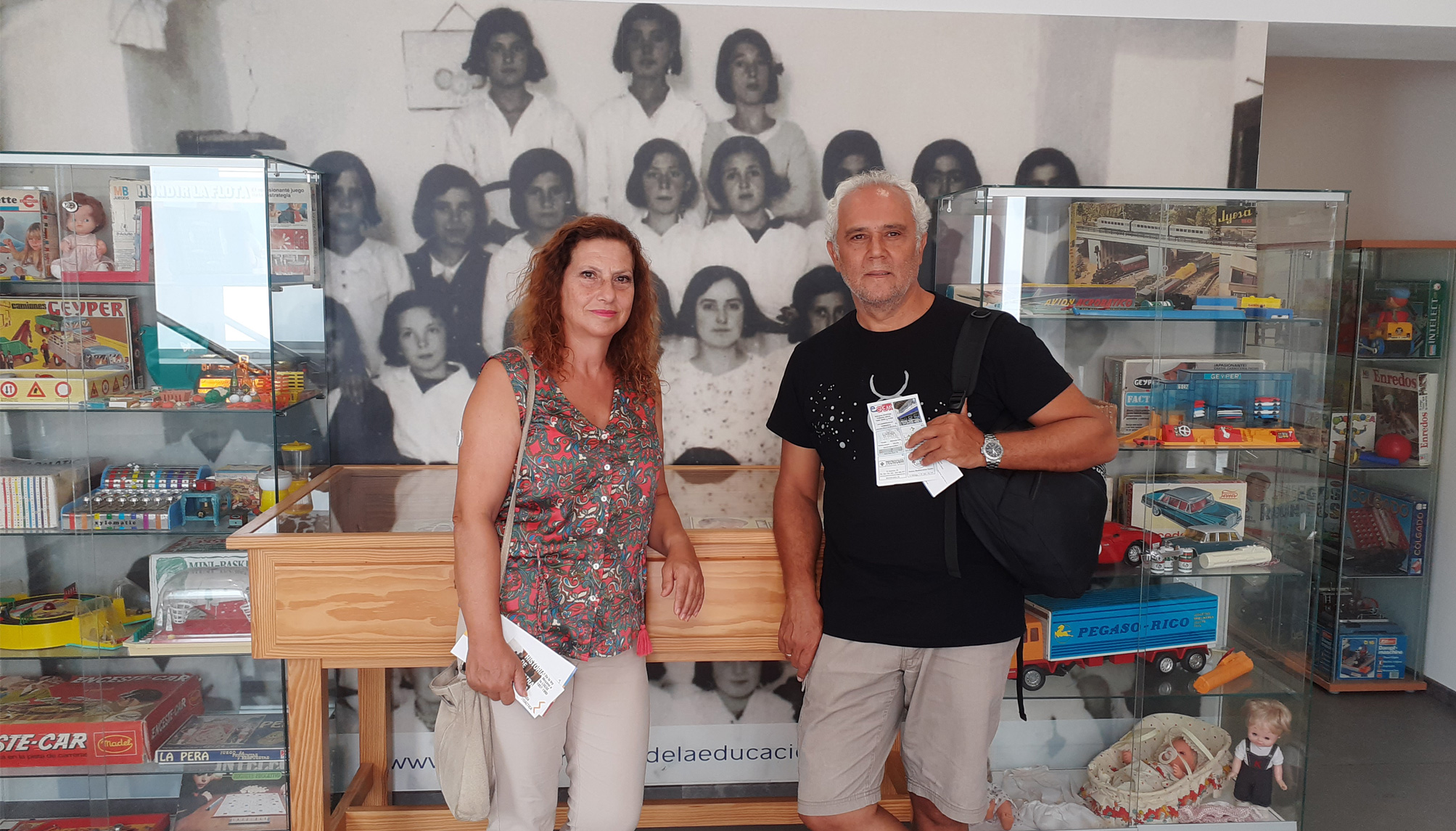Luis Mansilla e Isabel Gallego Luis Mansilla e Isabel Gallego