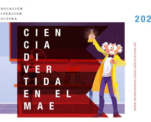 Visita escolar 22/23 de Ciencia Divertida en el MAE