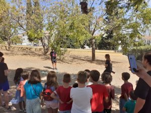 Taller Ciencia al fresquito