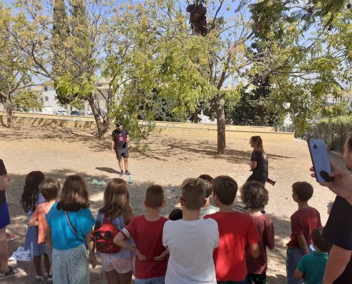 Taller Ciencia al fresquito