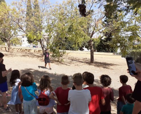 Taller Ciencia al fresquito