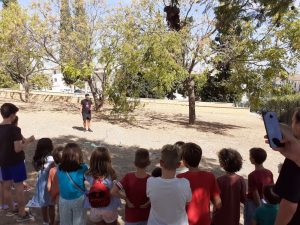 Taller Ciencia al fresquito