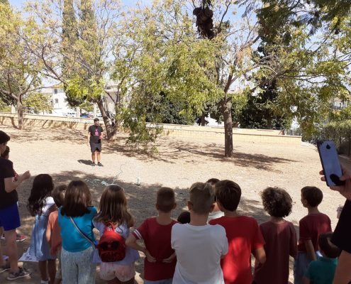 Taller Ciencia al fresquito